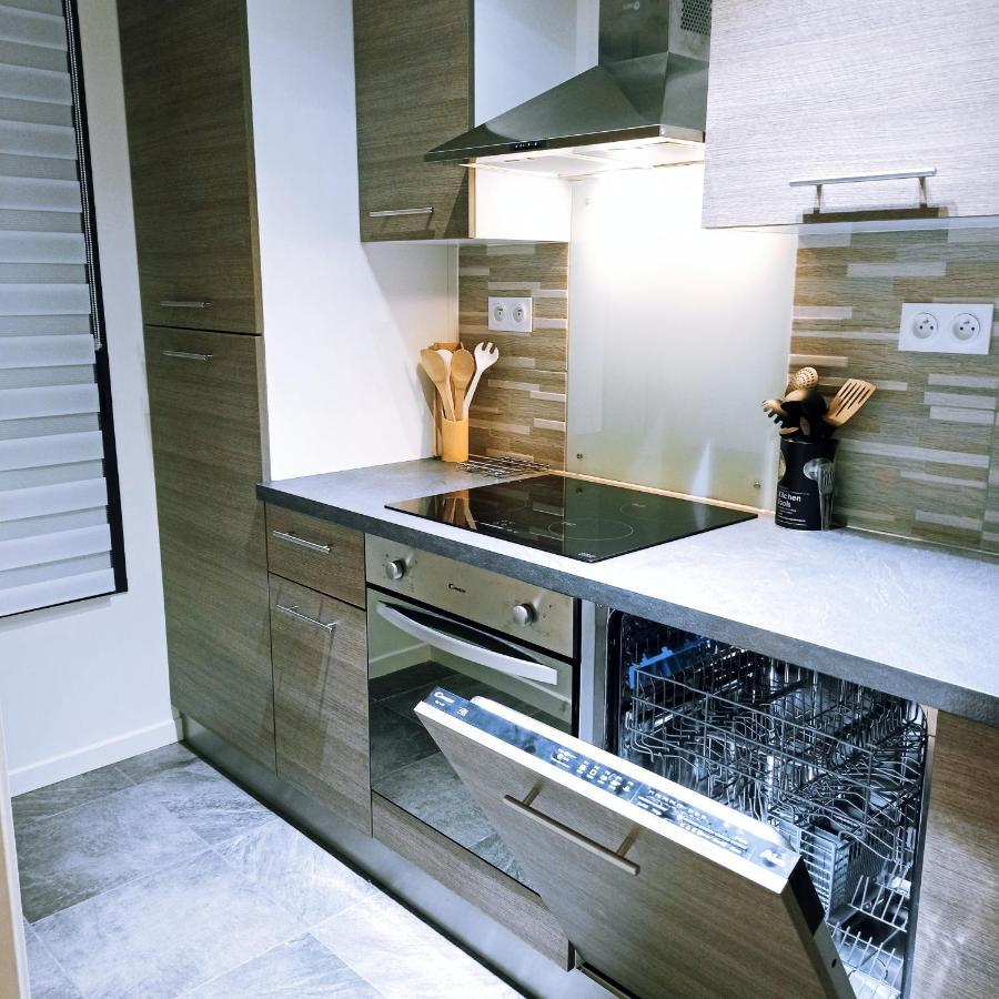 Detente & Jardin By Beds4Wanderlust - Charmant T2 Avec Jardin - Gare Plaisir-Grignon, Versailles 20Km Εξωτερικό φωτογραφία